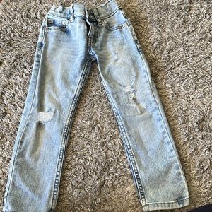 Little boy’s wonder nation light denim jeans